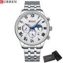 Waterproof Chronograph Watch Stylish Sports Timepiece for Men Waterproof Chronograph Watch Stylish Sports Timepiece for Men