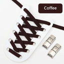 Colorful Press Lock Elastic Shoelaces for Vibrant Styling Colorful Press Lock Elastic Shoelaces for Vibrant Styling