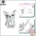 Cute Dog Charm Bead Pendant For Women DIY Bracelet Jewelry Cute Dog Charm Bead Pendant For Women DIY Bracelet Jewelry
