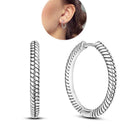 Zircon Heart Shaped Silver Earrings Elegant Gift for Women Zircon Heart Shaped Silver Earrings Elegant Gift for Women