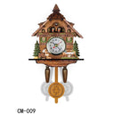 Retro Style Cuckoo Clock Wooden House Wall Alarm Bird Decor Retro Style Cuckoo Clock Wooden House Wall Alarm Bird Decor