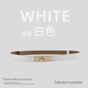 Luxury Leather Waist Belt for Women's Elegant Fashion Accessory Luxury Leather Waist Belt for Women's Elegant Fashion Accessory