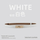 Luxury Leather Waist Belt For Women Fashion Accessory Luxury Leather Waist Belt For Women Fashion Accessory