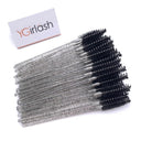 Crystal Eyelash Makeup Brush Wands Disposable Lash Tools Crystal Eyelash Makeup Brush Wands Disposable Lash Tools