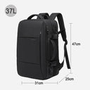BANGE Waterproof Laptop Backpack Stylish Travel Bag 17.3 Inch BANGE Waterproof Laptop Backpack Stylish Travel Bag 17.3 Inch