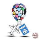 Charming Sterling Silver Red Heart Beads for Pandora Gifts Charming Sterling Silver Red Heart Beads for Pandora Gifts