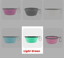 Large Collapsible Silicone Dog Bowl Portable Travel Feeder Large Collapsible Silicone Dog Bowl Portable Travel Feeder