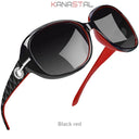 Stylish Women's Polarized UV400 Sunglasses with Retro Frame Stylish Women's Polarized UV400 Sunglasses with Retro Frame