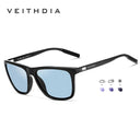 Unisex Retro Polarized Sunglasses with Aluminum TR90 Frame Unisex Retro Polarized Sunglasses with Aluminum TR90 Frame