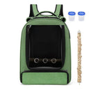 FeatherTrail Parrot Backpack Carrier Waterproof Travel Cage FeatherTrail Parrot Backpack Carrier Waterproof Travel Cage
