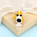 Cartoon Dogs Enamel Brooch Cute Animals Badge Jewelry Gift Cartoon Dogs Enamel Brooch Cute Animals Badge Jewelry Gift