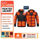 Washable USB Charging And Heating Jacket For Outdoor Use Washable USB Charging And Heating Jacket For Outdoor Use