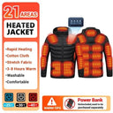 Washable USB Heating Jacket For Outdoor Use In Cold Weather Washable USB Heating Jacket For Outdoor Use In Cold Weather