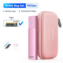 ORICO M2 SSD Enclosure NVMe 10Gbps PCIe Tool Free Case ORICO M2 SSD Enclosure NVMe 10Gbps PCIe Tool Free Case