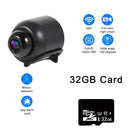 FHD 1080P Mini WiFi Security Camera For Baby Monitoring FHD 1080P Mini WiFi Security Camera For Baby Monitoring