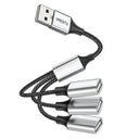 USB Hub Adapter for Enhanced Connectivity with PC Laptop USB Hub Adapter for Enhanced Connectivity with PC Laptop