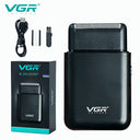 VGR Electric Shaver Professional Beard Trimmer Razor V390 VGR Electric Shaver Professional Beard Trimmer Razor V390