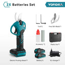 Yofidra 30mm Cordless Brushless Electric Pruning Shears Yofidra 30mm Cordless Brushless Electric Pruning Shears