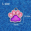 Engraved Pet ID Tag: Personalized Nameplate Keyring Safety Engraved Pet ID Tag: Personalized Nameplate Keyring Safety
