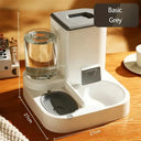 Kimpets Cat Feeder Water Dispenser Dry Wet Food Container Kimpets Cat Feeder Water Dispenser Dry Wet Food Container