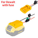 New Battery Adapters For Makita Bosch Milwaukee Dewalt 18V New Battery Adapters For Makita Bosch Milwaukee Dewalt 18V