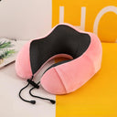 Ergonomic U-Shaped Memory Foam Neck Pillow for Comfort Ergonomic U-Shaped Memory Foam Neck Pillow for Comfort