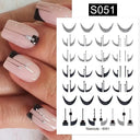 3D Sakura Blossom Nail Art Stickers for Elegant Designs 3D Sakura Blossom Nail Art Stickers for Elegant Designs