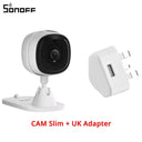 SONOFF CAM Slim 1080P Security Camera Night Vision Motion Detection Alexa Compatible SONOFF CAM Slim 1080P Security Camera Night Vision Motion Detection Alexa Compatible