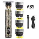 Vintage T9 Hair Clipper Set Cordless Beard Trimmer Kit Vintage T9 Hair Clipper Set Cordless Beard Trimmer Kit