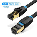 Vention Cat8 Ethernet Cable for Lightning-Fast Gaming & Content Creation Vention Cat8 Ethernet Cable for Lightning-Fast Gaming & Content Creation