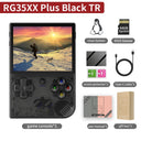ANBERNIC RG35XX Plus Retro Handheld Game Console 3.5 Inch IPS Screen ANBERNIC RG35XX Plus Retro Handheld Game Console 3.5 Inch IPS Screen