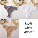 Lum Collection: High-Waisted Seamless Women's Panties Set Lum Collection: High-Waisted Seamless Women's Panties Set