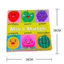 Interactive Sensory Soft Baby Books for Infant Learning Fun Interactive Sensory Soft Baby Books for Infant Learning Fun