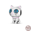 Zircon Heart Charm Pendant Sparkling Sterling Silver Jewelry Zircon Heart Charm Pendant Sparkling Sterling Silver Jewelry