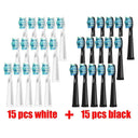 20 Pcs Fairywill Electric Toothbrush Heads Superior Cleaning 20 Pcs Fairywill Electric Toothbrush Heads Superior Cleaning