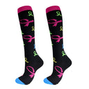 Unisex Compression Knee Socks for Edema and Varicose Veins Unisex Compression Knee Socks for Edema and Varicose Veins