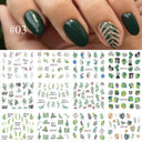 Stylish Floral & Geometric Nail Decals for Creative Manicures Stylish Floral & Geometric Nail Decals for Creative Manicures
