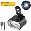 Waterproof Mini Bike Lamp Front Light White Taillight Red Waterproof Mini Bike Lamp Front Light White Taillight Red