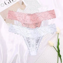 Lace Thong Panties For Women Confidence Lace Thong Panties For Women Confidence