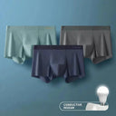 Our Lum Ice Silk Boxer Briefs for Men Our Lum Ice Silk Boxer Briefs for Men