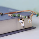 Korean Cartoon Animal Charm Bracelet Cute Trendy Jewelry Gift Korean Cartoon Animal Charm Bracelet Cute Trendy Jewelry Gift