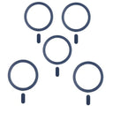 5PCS For Magsafe Magnetic Plate Ring Universal Metal Sticker 5PCS For Magsafe Magnetic Plate Ring Universal Metal Sticker