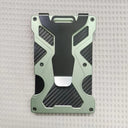 Wallet For Men Aluminum Metal Slim Money Clip RFID Blocking Wallet For Men Aluminum Metal Slim Money Clip RFID Blocking