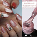 Cat Eye Gel Polish Kit Dynamic Glitter Reflective Shine Cat Eye Gel Polish Kit Dynamic Glitter Reflective Shine