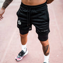 Men's Camo 2-in-1 Compression Shorts for Running Gym Basketball Men's Camo 2-in-1 Compression Shorts for Running Gym Basketball