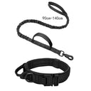 Military Tactical Dog Collar with Durable Nylon Lead Military Tactical Dog Collar with Durable Nylon Lead