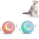 Electric Smart Cat Toy Interactive Rolling Kitten Ball Fun Electric Smart Cat Toy Interactive Rolling Kitten Ball Fun