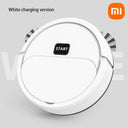 Portable Mini Robotic Vacuum Cleaner For Home Floors Portable Mini Robotic Vacuum Cleaner For Home Floors