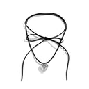 Personalized Adjustable Wax Line Choker Necklace for Women Personalized Adjustable Wax Line Choker Necklace for Women