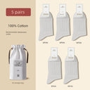 Ultimate Comfort Men's Thick Cotton Socks Moisture Wicking Ultimate Comfort Men's Thick Cotton Socks Moisture Wicking